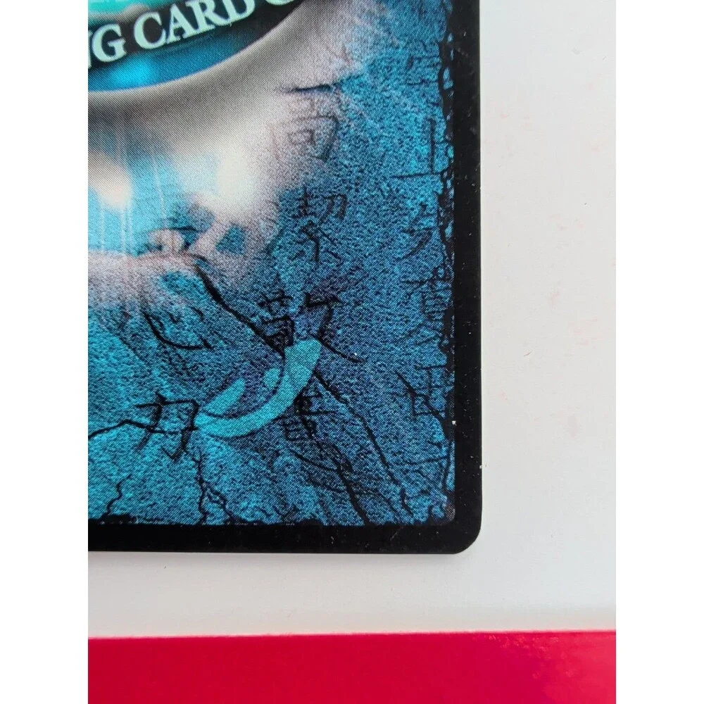 YuYu Hakusho TCG Hasty Slash U22 Ultra Rare Holo Dark Tournament Kuwabara2004